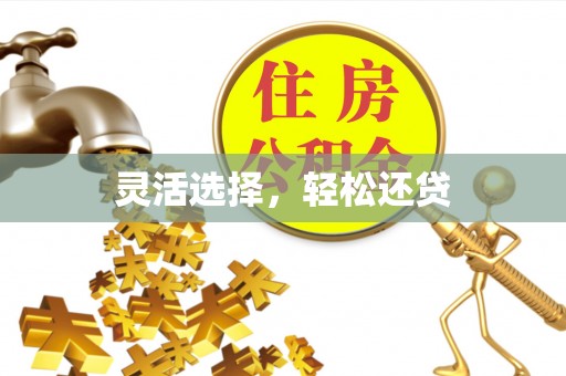 高县灵活选择，轻松还贷