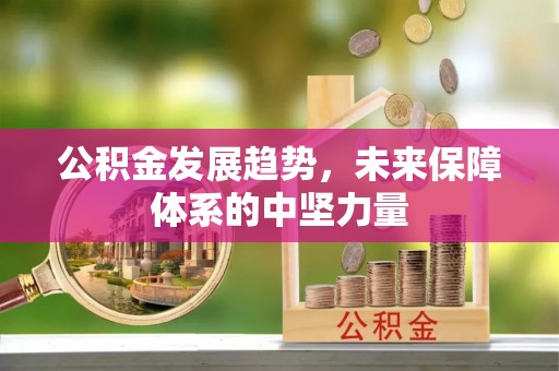 高县公积金发展趋势，未来保障体系的中坚力量
