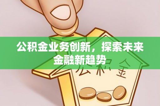 高县公积金业务创新，探索未来金融新趋势